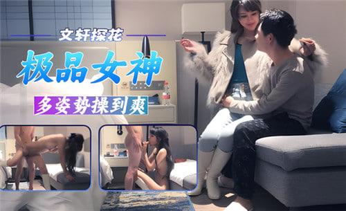 文轩探花，极品女神多姿势操到爽