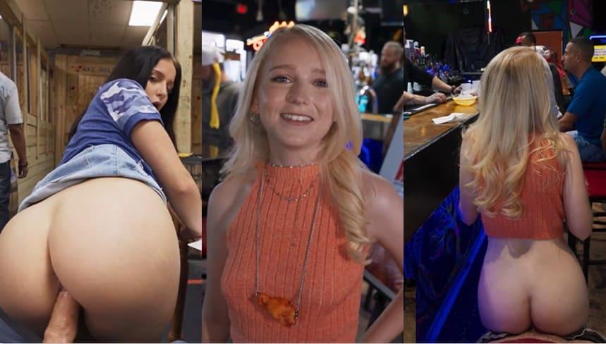 公共场合搭讪直接开干有点小刺激