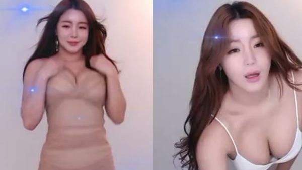 AFTV韩国超美主播【金高恩】 抖臀热舞合集