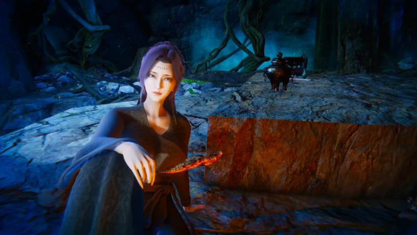 中文配音魔兽山脉