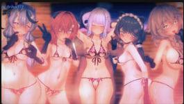 [akira_Brave777] 2022 SP August Nijisanji Summer 01 Heavy Beat - H 动画 Riban 线视图 - Hanime1.me