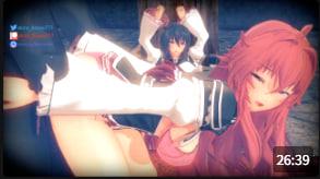 [akira_Brave777] 恶魔高校DxD01 莉雅丝·吉蒙里和姬岛朱乃