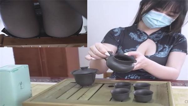 Onlyfans极品白虎网红小姐姐NANA 性感的茶艺老师