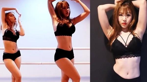 韩国舞蹈队waveya热舞 女子双人扭腰热舞