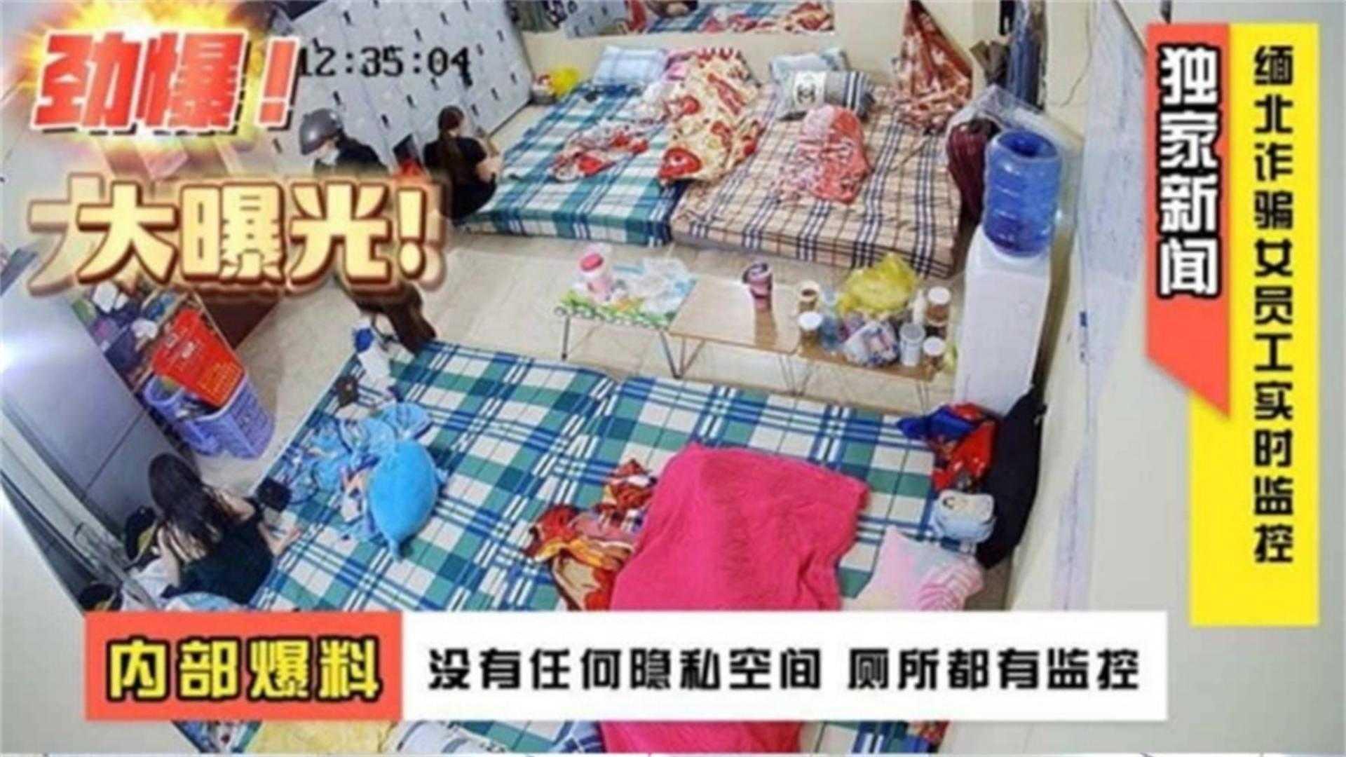 【炸裂缅北大曝光】独家新闻缅北诈骗女员工实时监控稀缺内部爆料