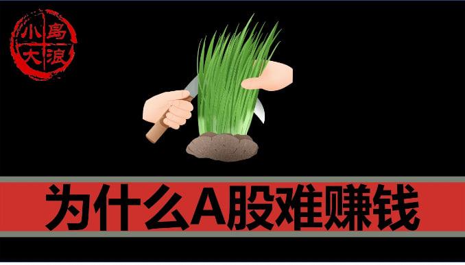 【小岛浪吹】中国的股市是如何发展起来的和美股比如何为什么在A股很难赚到钱.