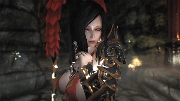 Skyrim Chaurus and Armor Porn